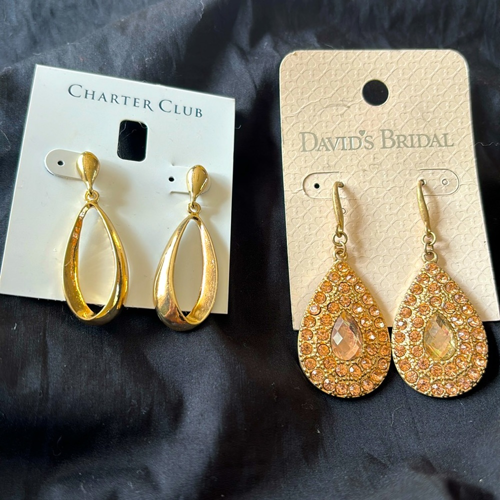 Golden earring bundle